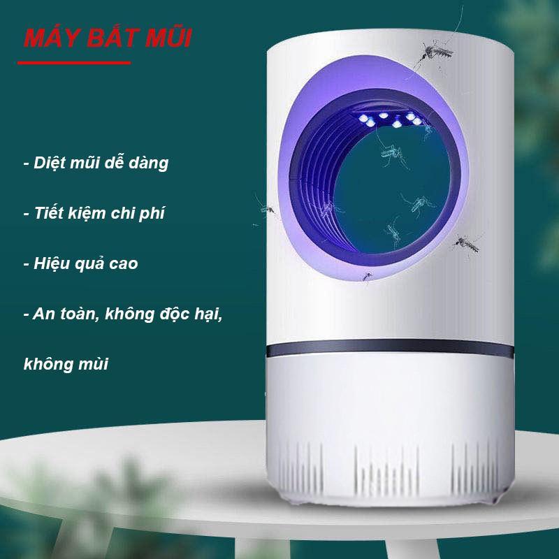 MÁY BẮT MŨI MINI VĂN PHÒNG THÔNG MINH - HÌNH TRỤ