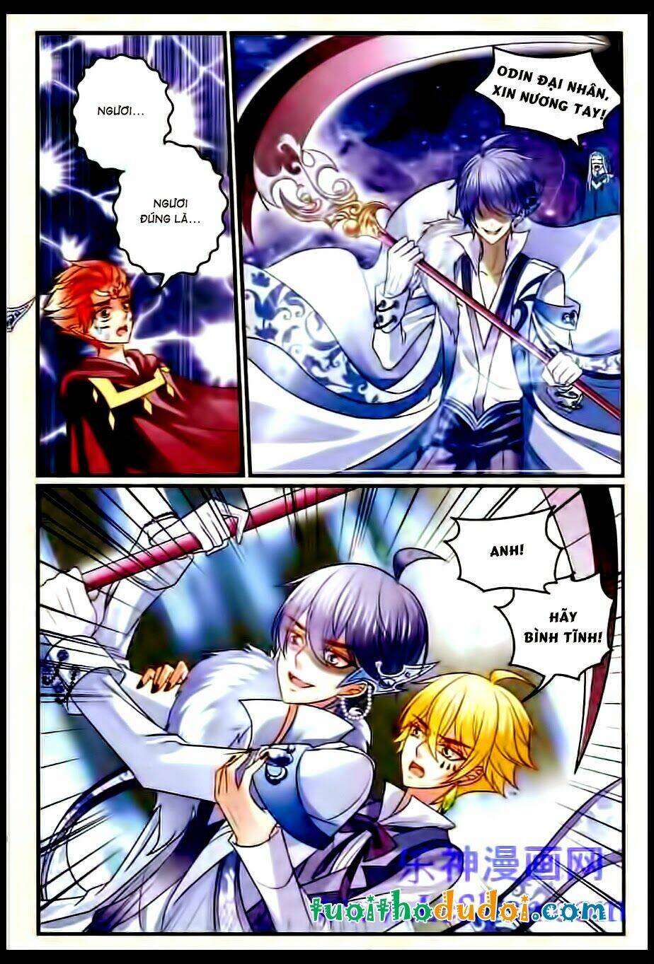 đoàn xiếc thú ánh trăng chapter 24 16