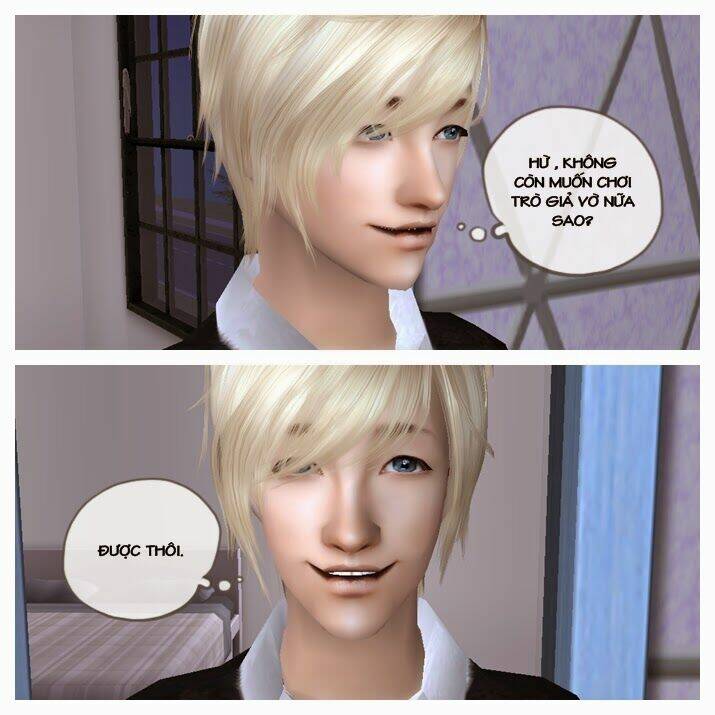em là cô dâu của anh [truyện sims] chapter 18 22