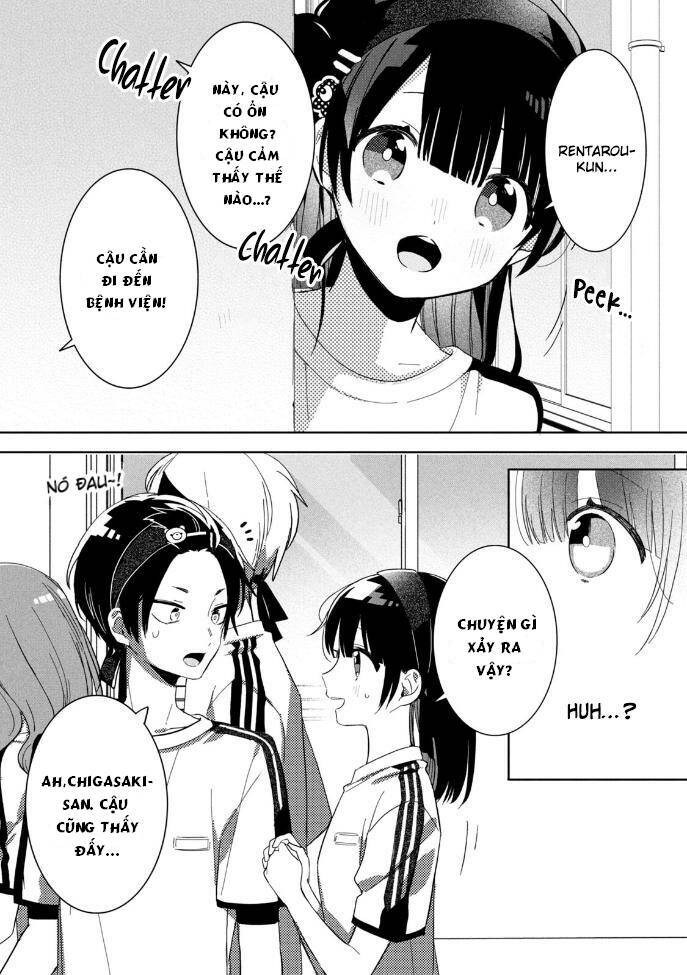 kaishin no ichigeki! chapter 4 16