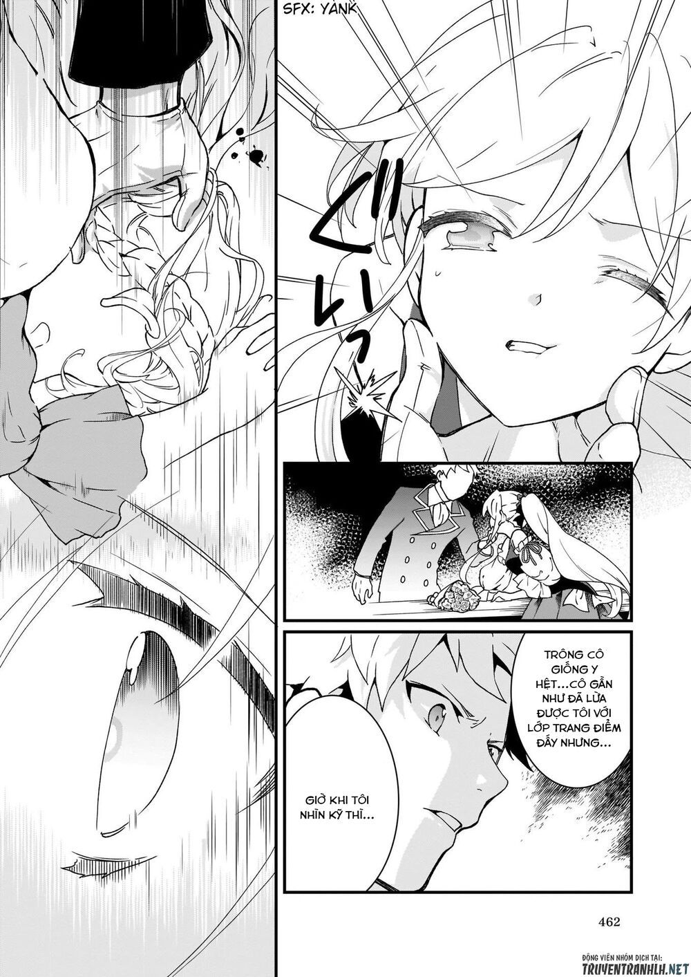 jimide medatanai watashi wa, kyou de owari ni shimasu chapter 6.1 18