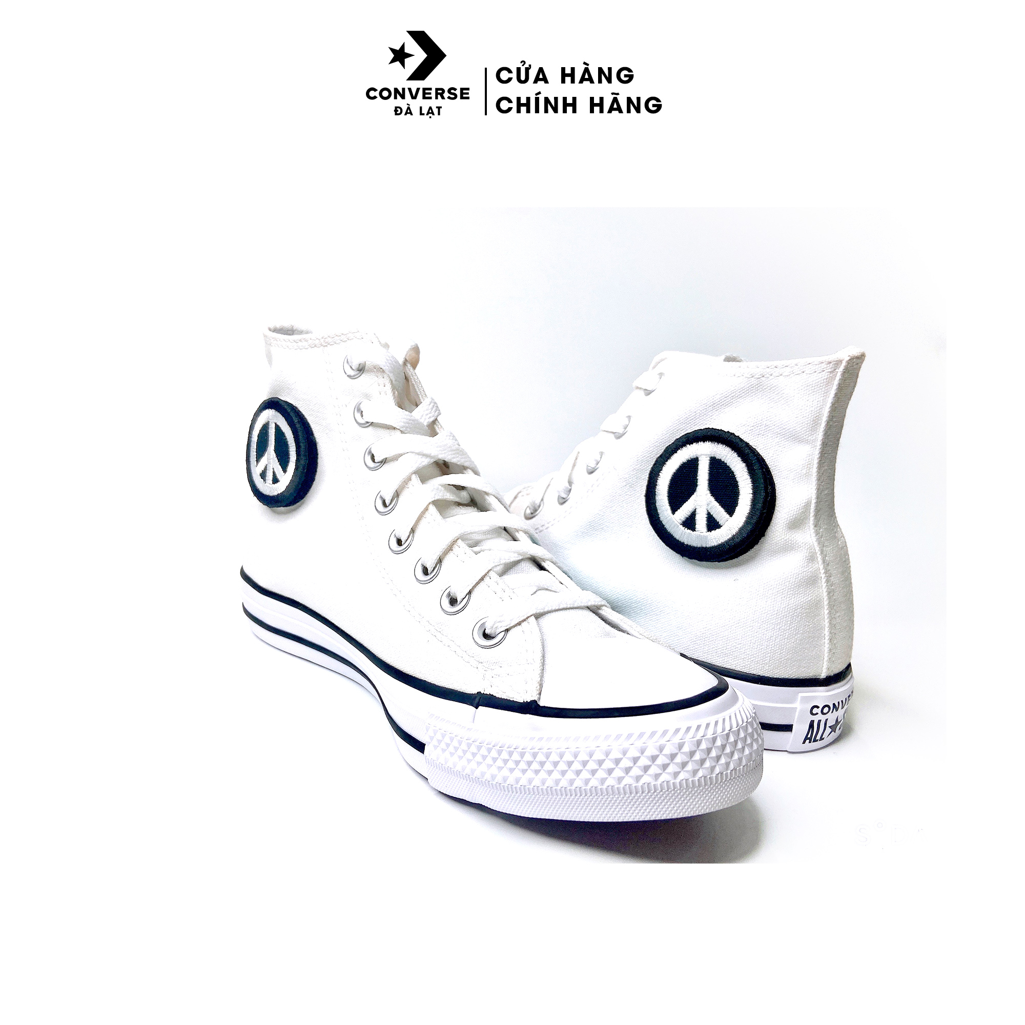 Giày Sneaker Thời Trang Converse Chuck Taylor All Star Empowered Peace - 167892V