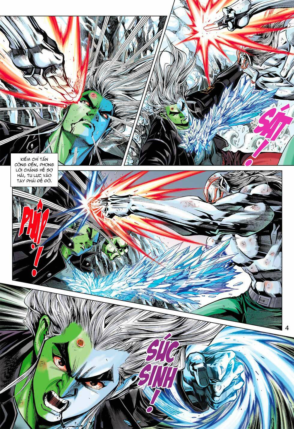 tân tác long hổ môn chapter 368 4