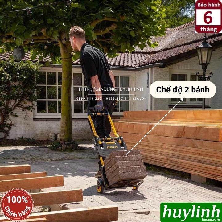 Xe đẩy hàng đa năng 2 và 4 bánh Stanley SXWTD-FT585 - (Tải trọng 70/140kg) - Hàng chính hãng