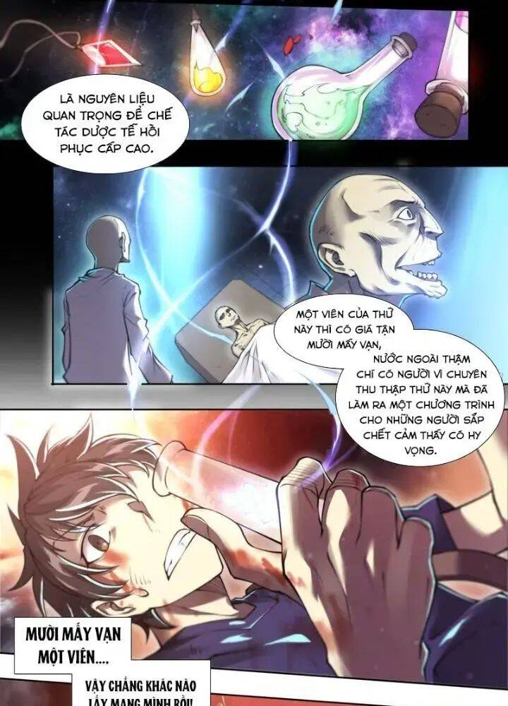 dự báo khải huyền chapter 115 35