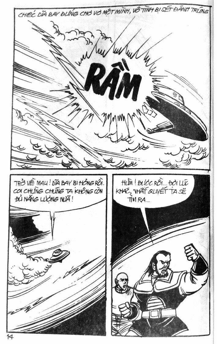 dũng sĩ hesman chapter 114 12