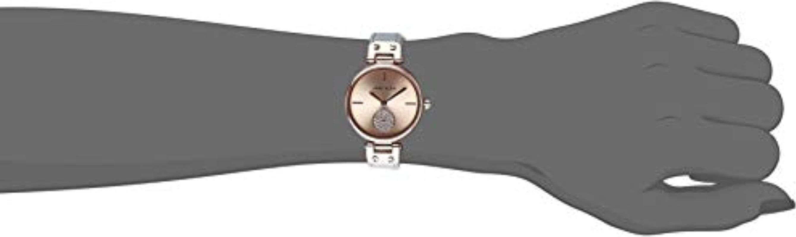 Đồng hồ thời trang nữ ANNE KLEIN 3380RGLG