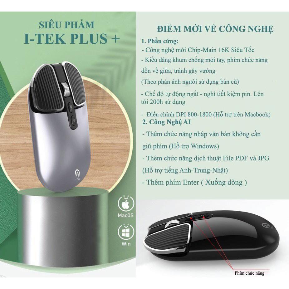 Chuột thông minh i-Tek Plus+ (Siêu tốc Model 2022-Hàng Chính Hãng)