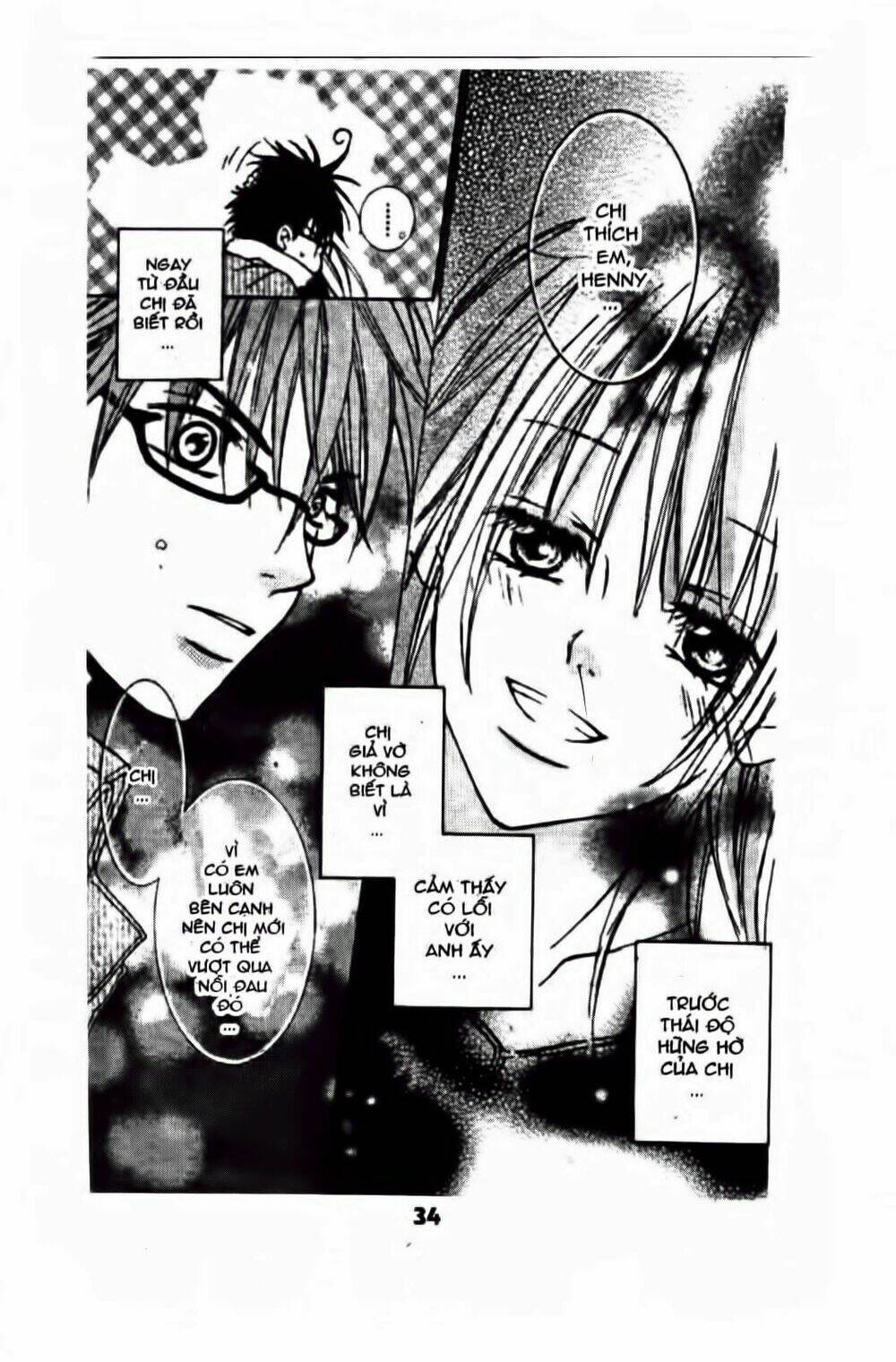 chuyện tình baby chapter 1 34