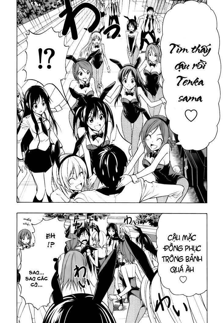 super oresama love story chapter 4 8