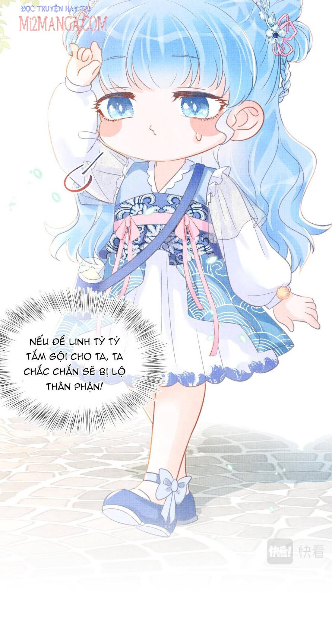 nhóc con giao nhân ba tuổi rồi chapter 6 35