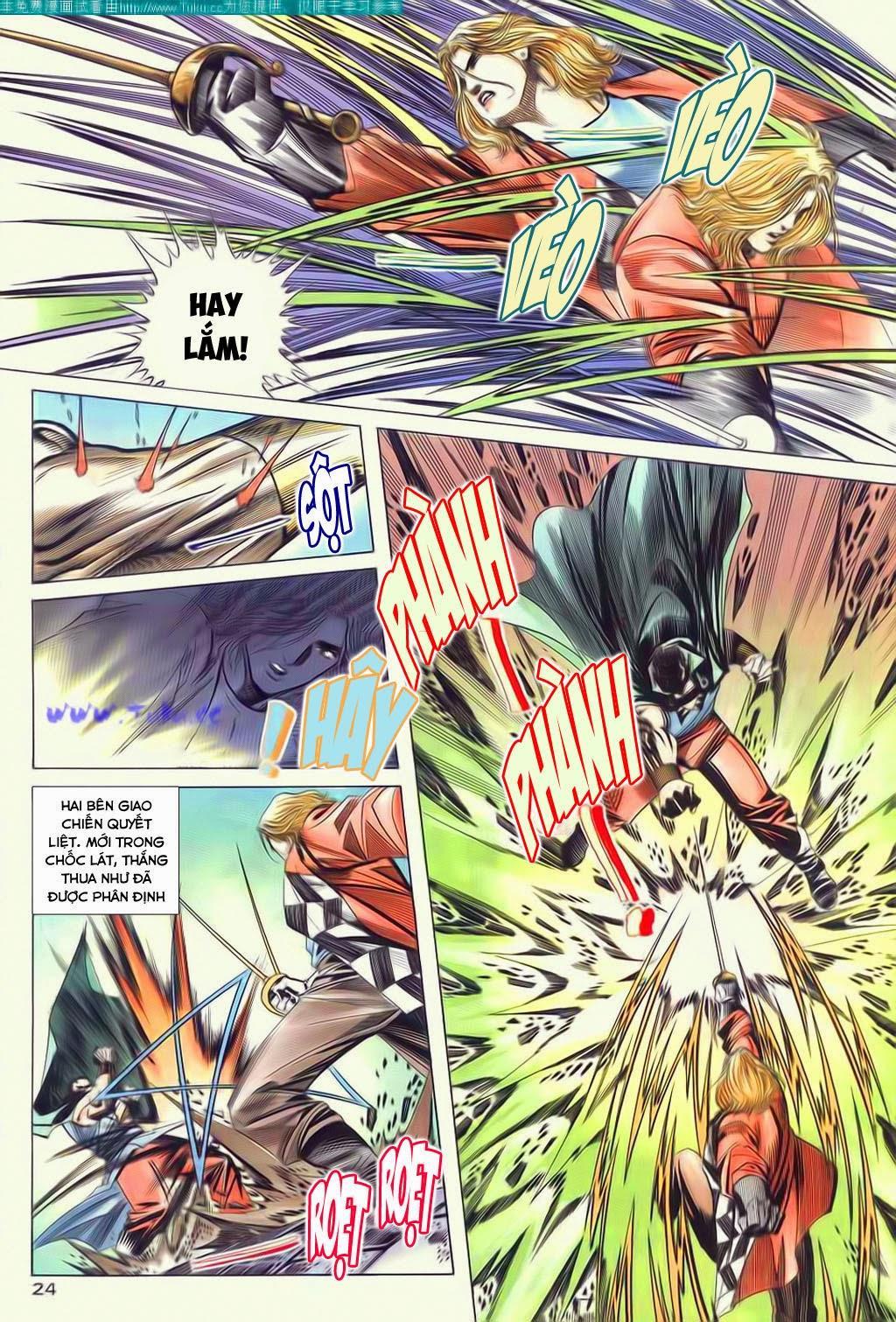 bá đao chapter 59 25