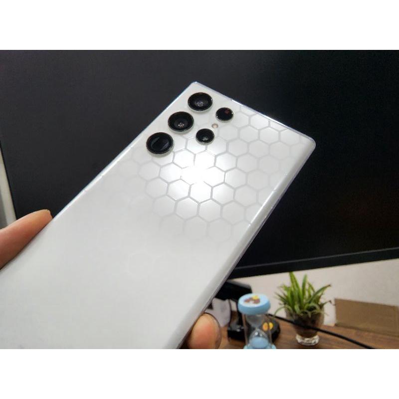 Dán Skin Full viền PPF 4D vân tổ ong cho tất cả các loại điện thoại