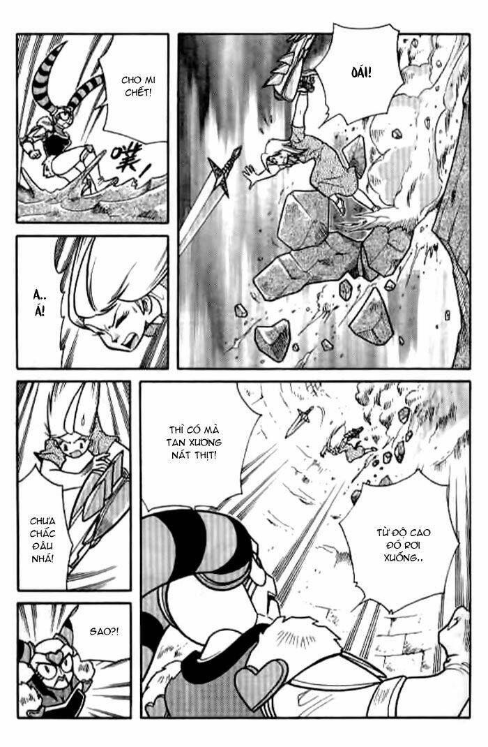 hiệp sĩ giấy - origami fighter chapter 23 14