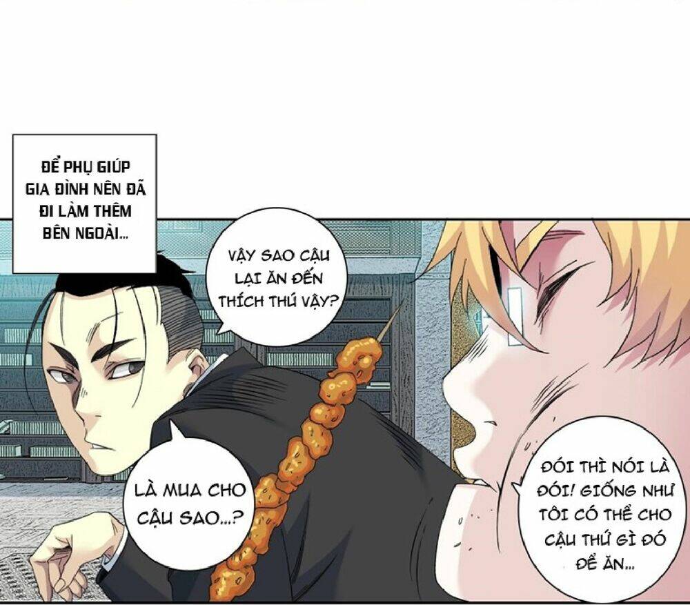 câu lạc bộ trường sinh chapter 98 10