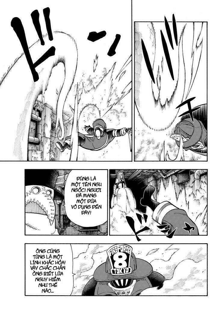 biệt đội lính cứu hỏa chapter 75 14