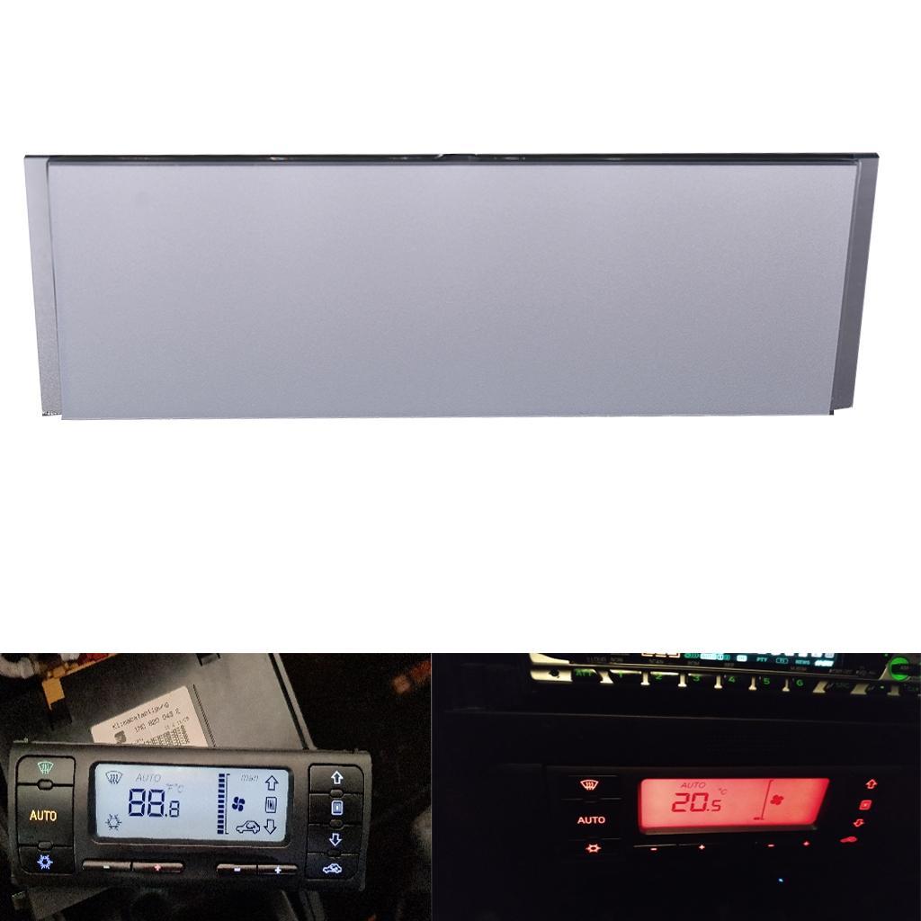 LCD Display for / Car Air Conditioning Control Unit Pixel Repair