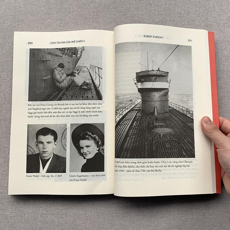 Sách - Shadow Divers – Con tàu ma của Thế Chiến II
