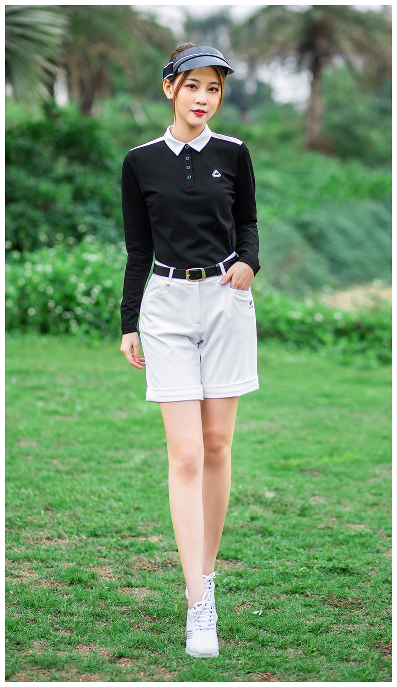 Áo dài tay golf nữ YF235 - Mẫu áo bazic, nhẹ nhàng những đầy cuốn hút