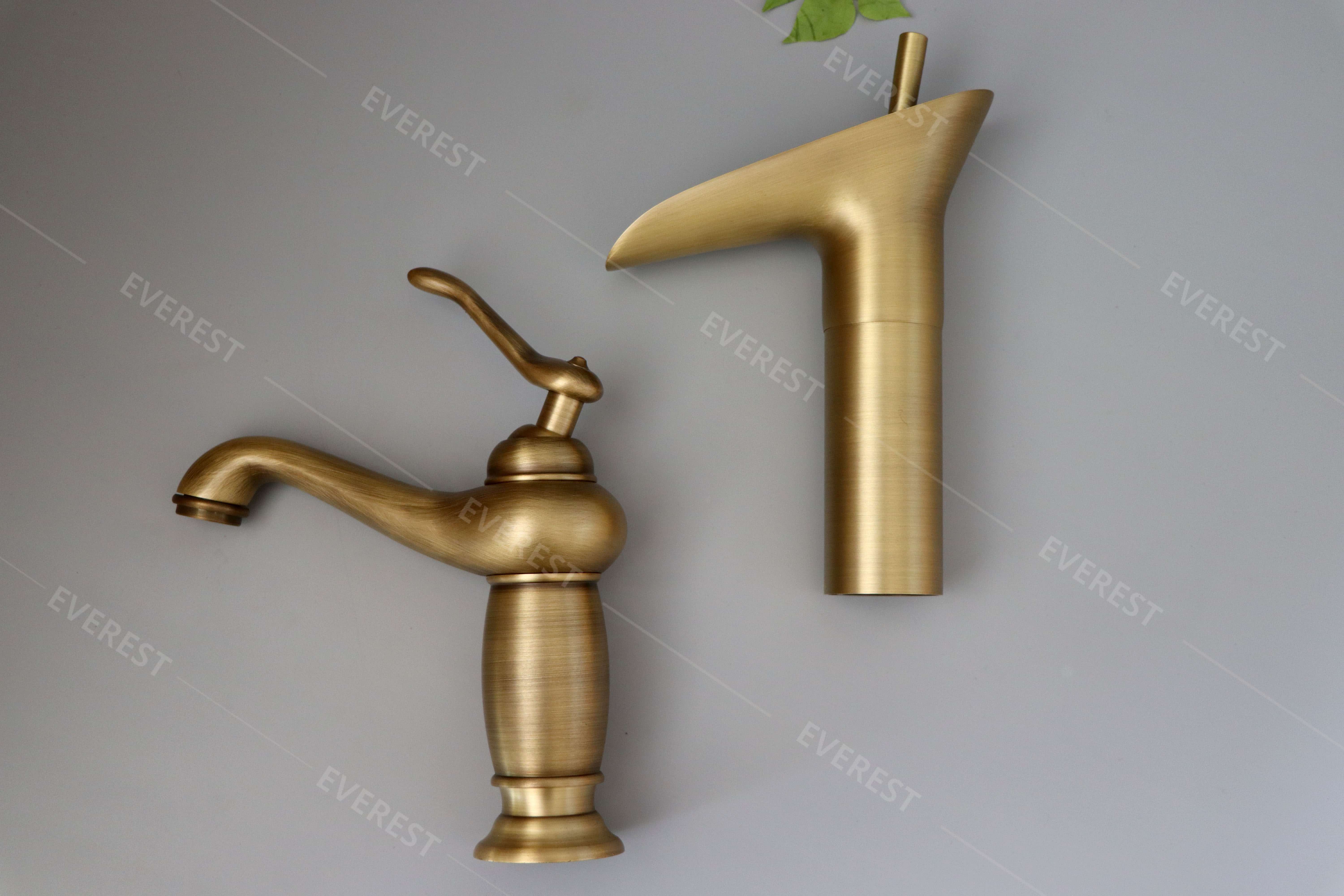 Vòi lavabo bằng đồng EVEREST EV-2005