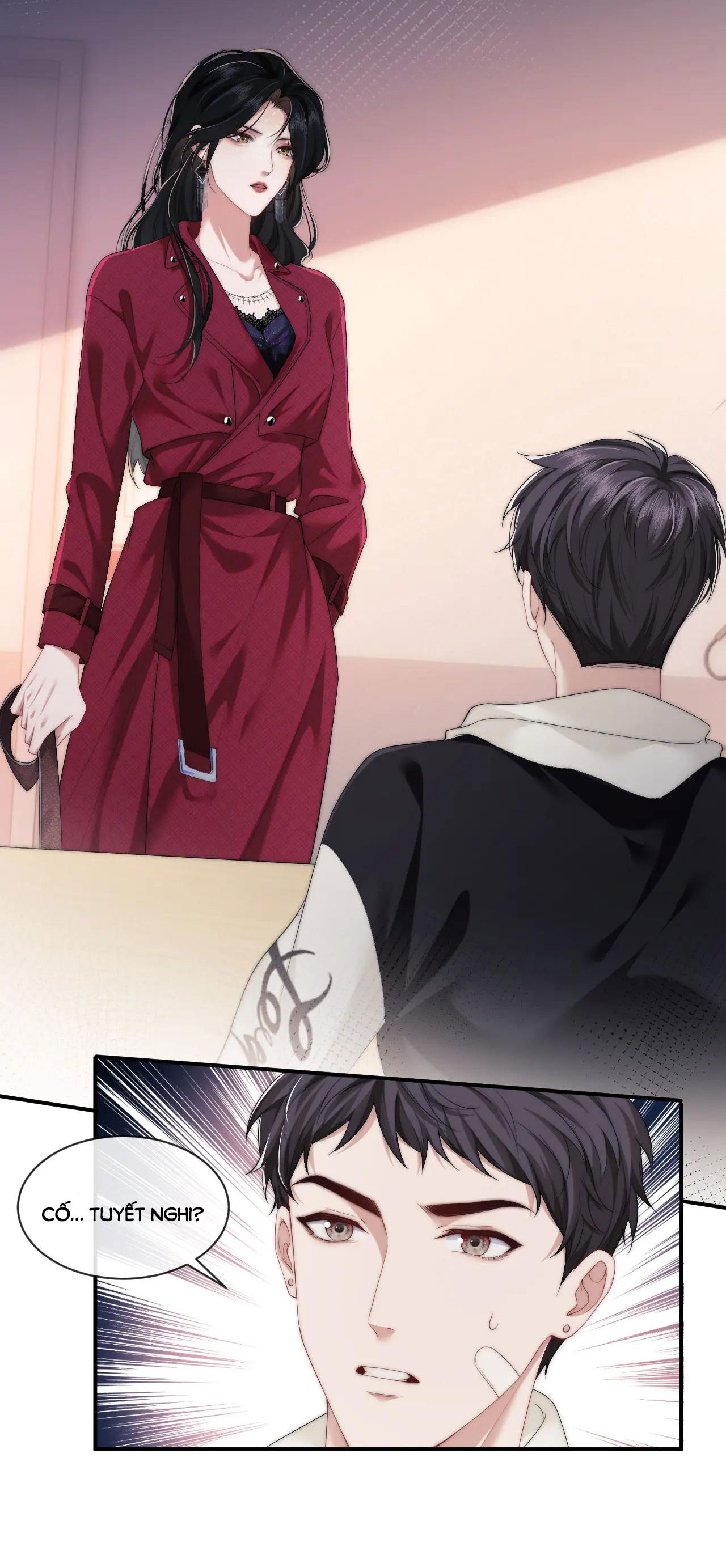 chủ mẫu cao môn xuyên không thành nữ phụ hào môn chapter 1.2 20