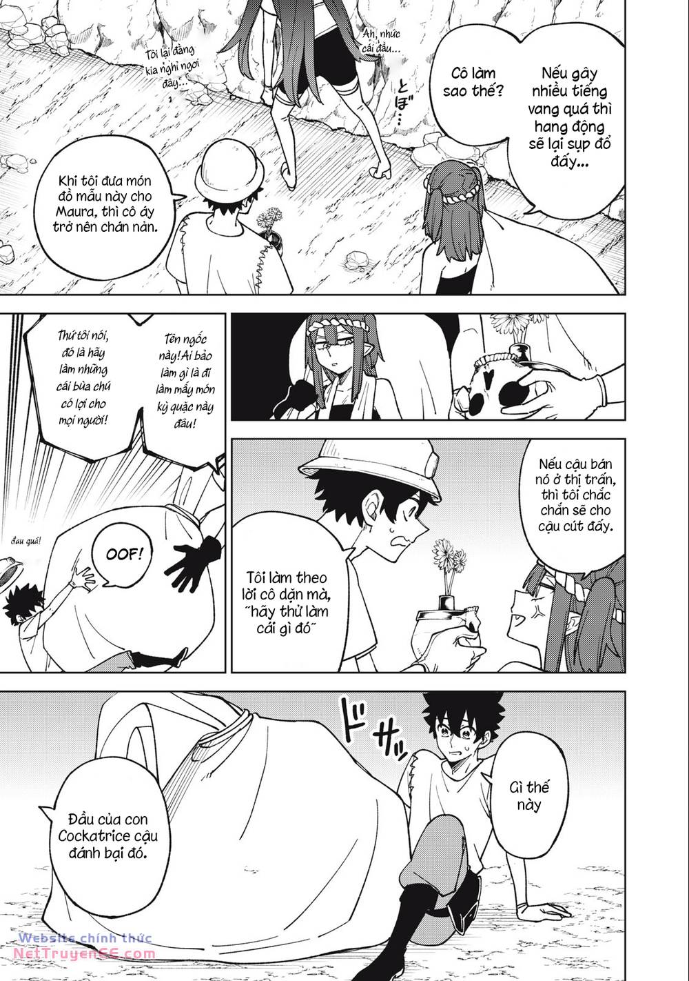 my s-rank party fired me for being a curse artificer ~ i can only make “cursed items”, but they're artifact class! chapter 18.2 7