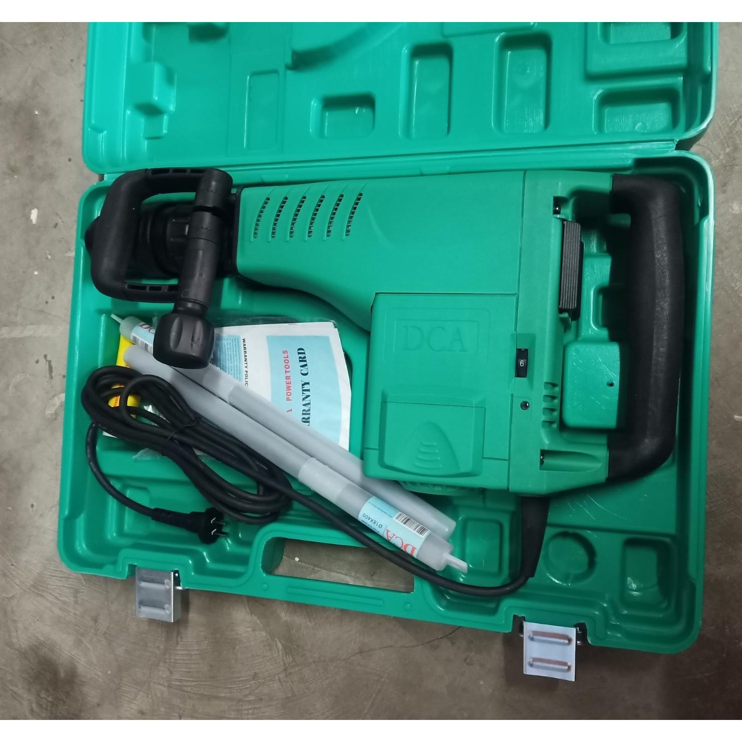 MÁY ĐỤC BÊ TÔNG 1500W AZG10 DCA- HÀNG CHÍNH HÃNG