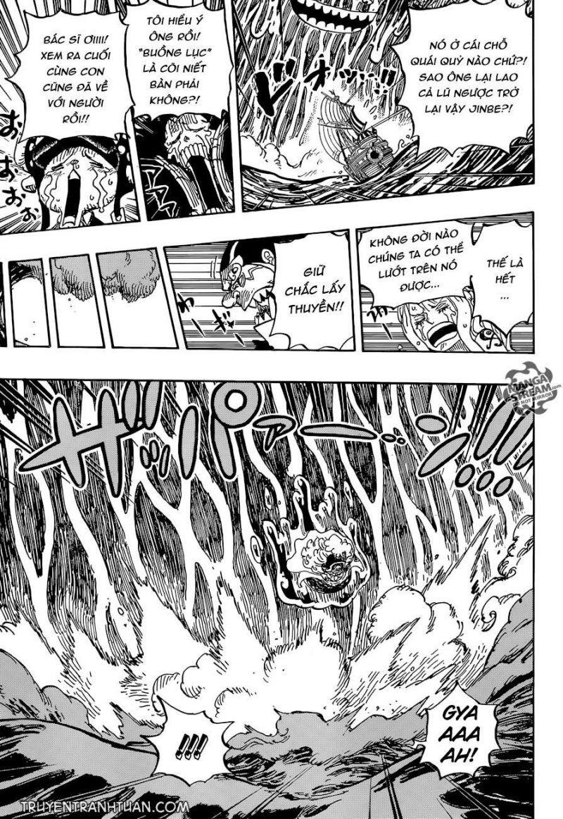 đảo hải tặc - one piece chapter 881 6
