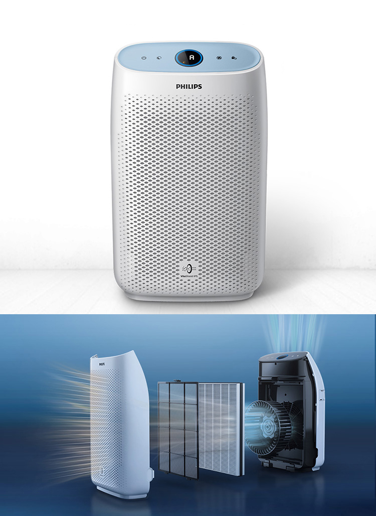 Máy lọc không khí Philips AC1216- Hàng nhập khẩu