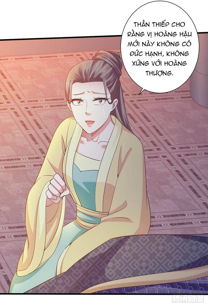 bạo quân thử yêu: yêu hậu như thử đa kiều chapter 28.2 4