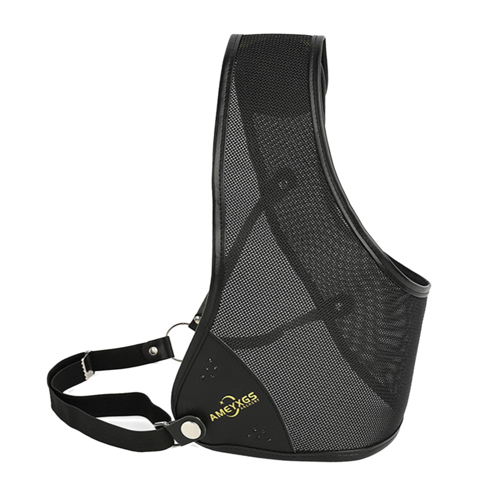 Archery Chest Protection Guard Adjustable Chest Protector for Longbow Hunting Accessories