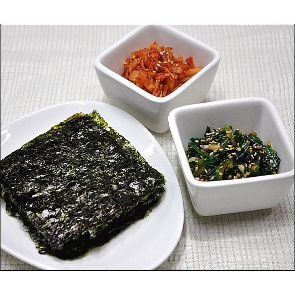 RONG BIỂN SẤY KHÔ ĂN LIỀN CUỘN KẸP VỊ KIM CHI CAY NHẸ THƠM NGON - GOOD&WELL