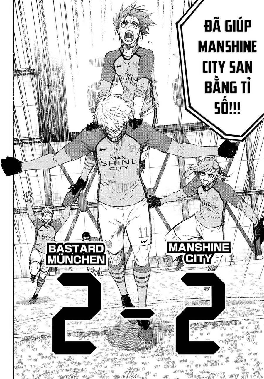 thiên tài bóng đá, tiền đạo số 1 chapter 191 2