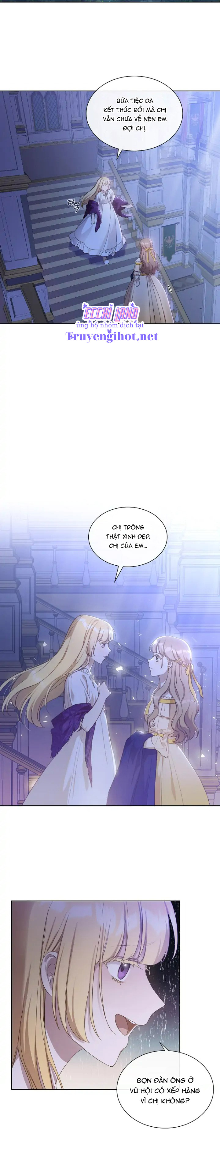 người chị gái tốt bụng không còn nữa chapter 6.2 6