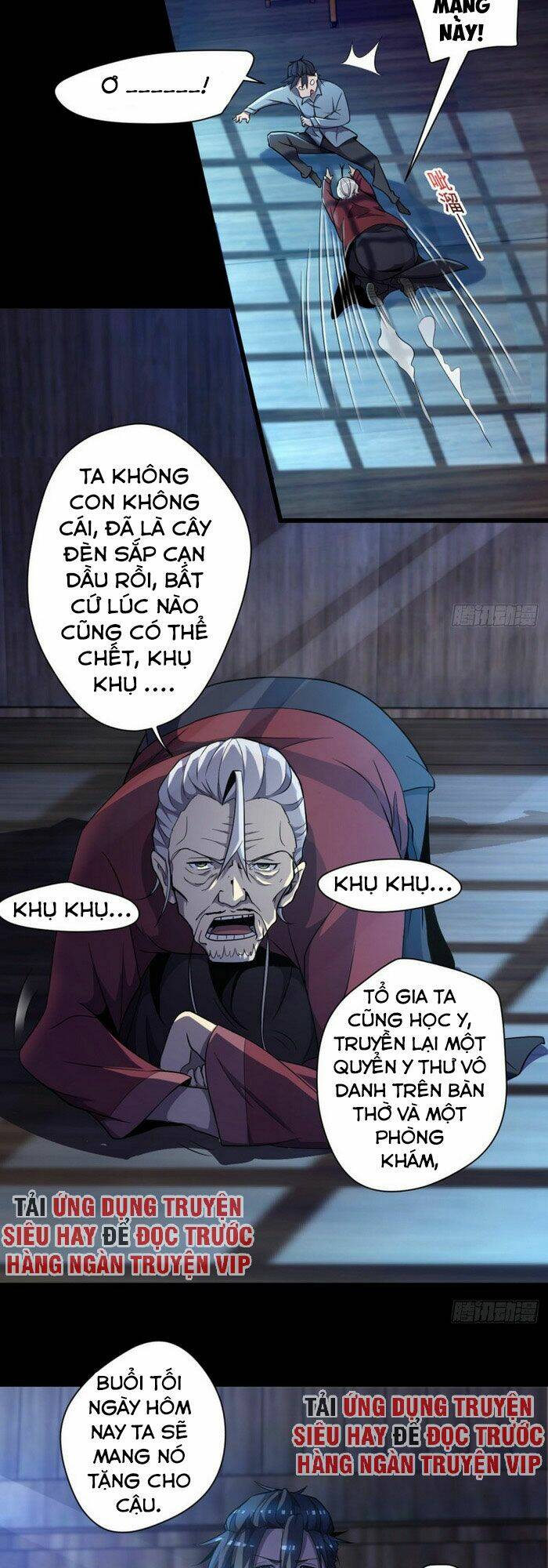 mở phòng khám tại tu tiên giới chapter 4 3