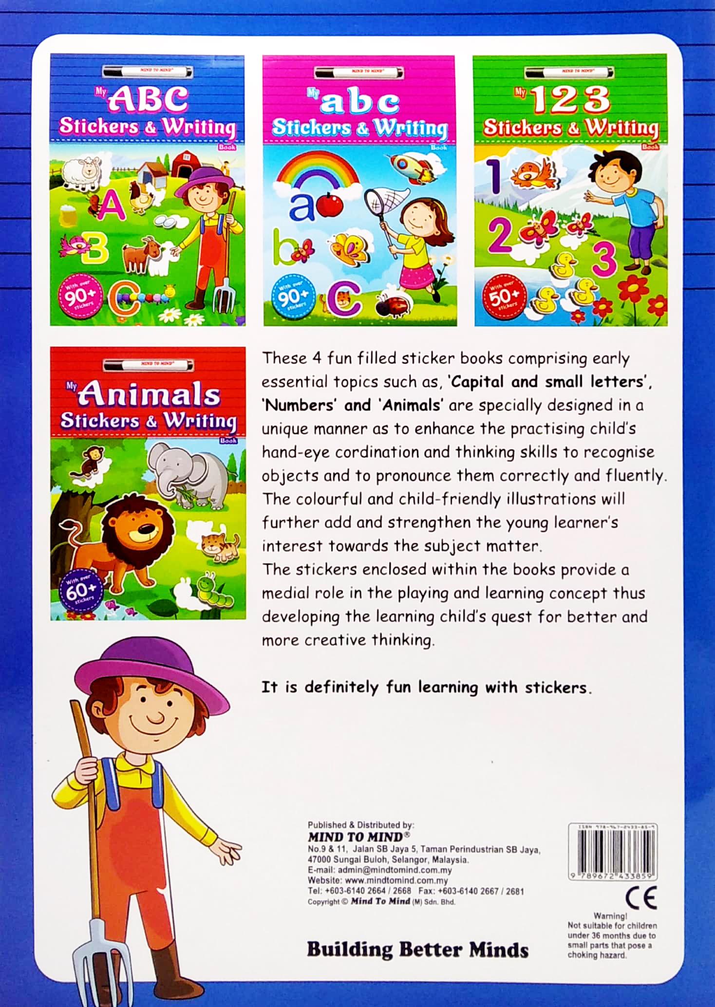 My ABC Stickers &amp; Writing Book