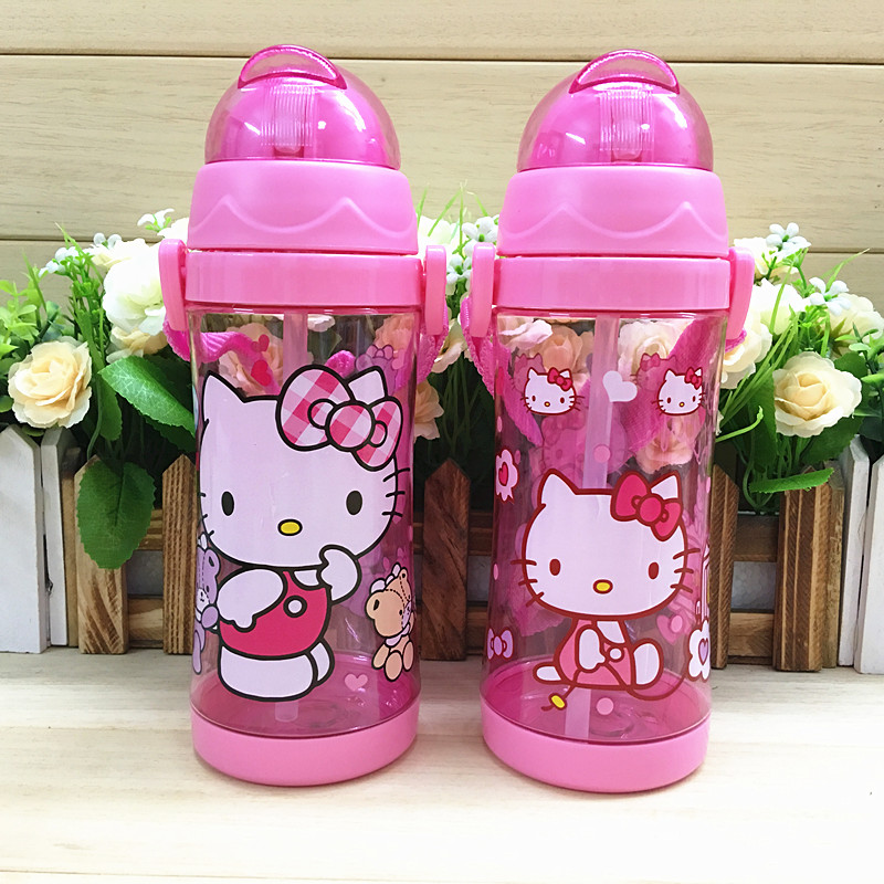 Bình nước học sinh họa tiết ngẫu nhiên