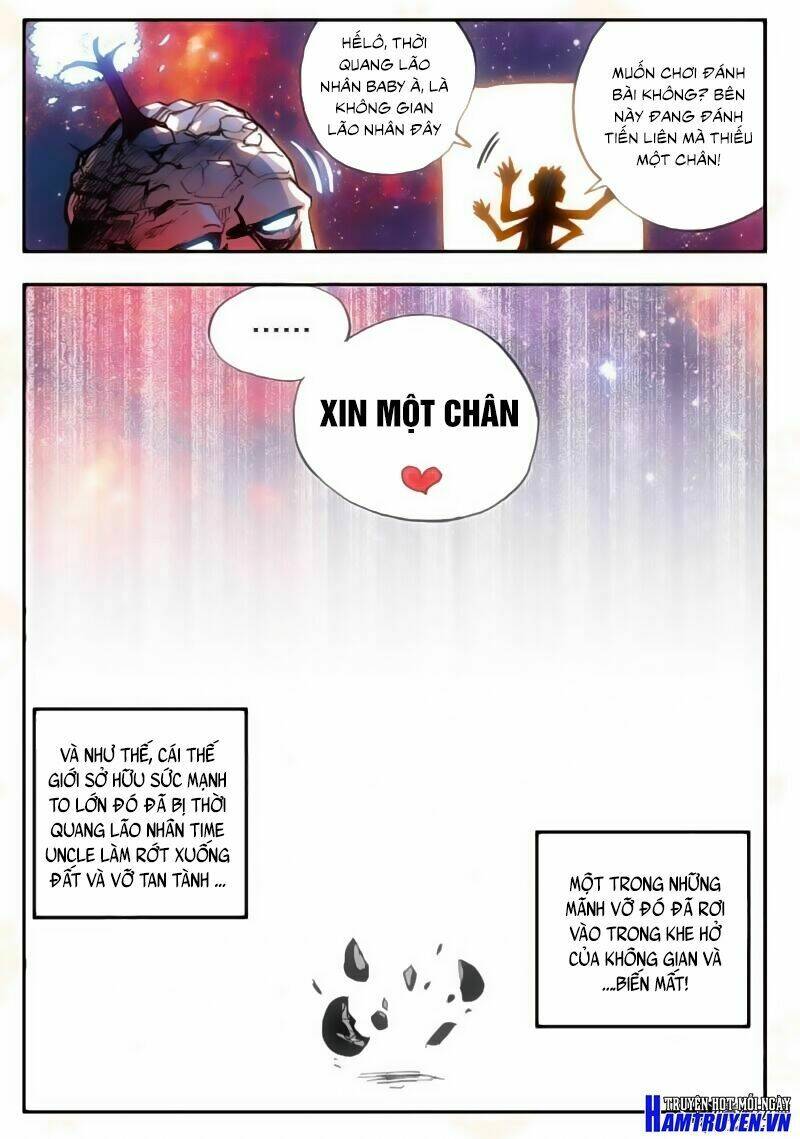 xích hoàng truyền kỳ chapter 1.5 22