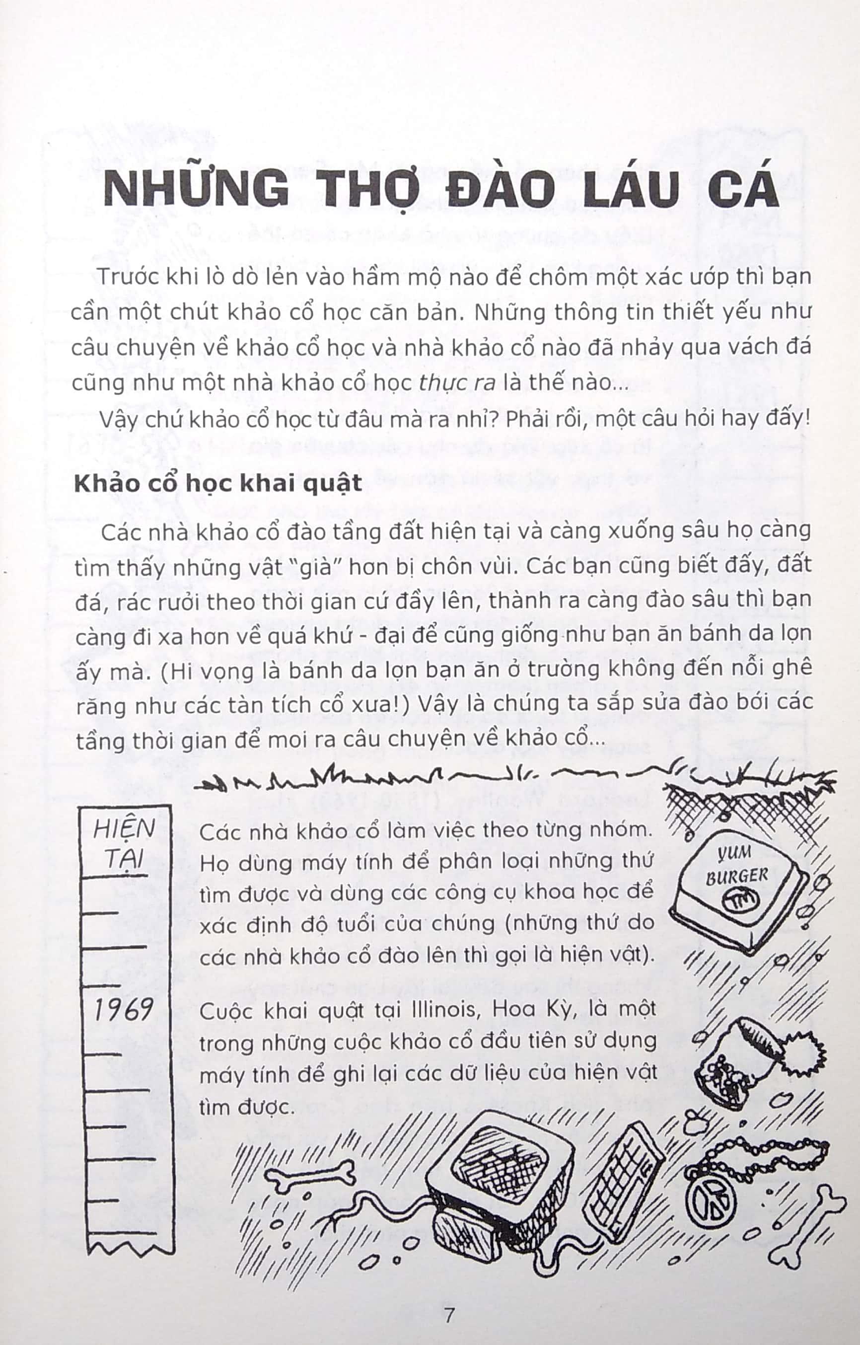Horrible Knowledge: Khảo Cổ Dễ Sợ