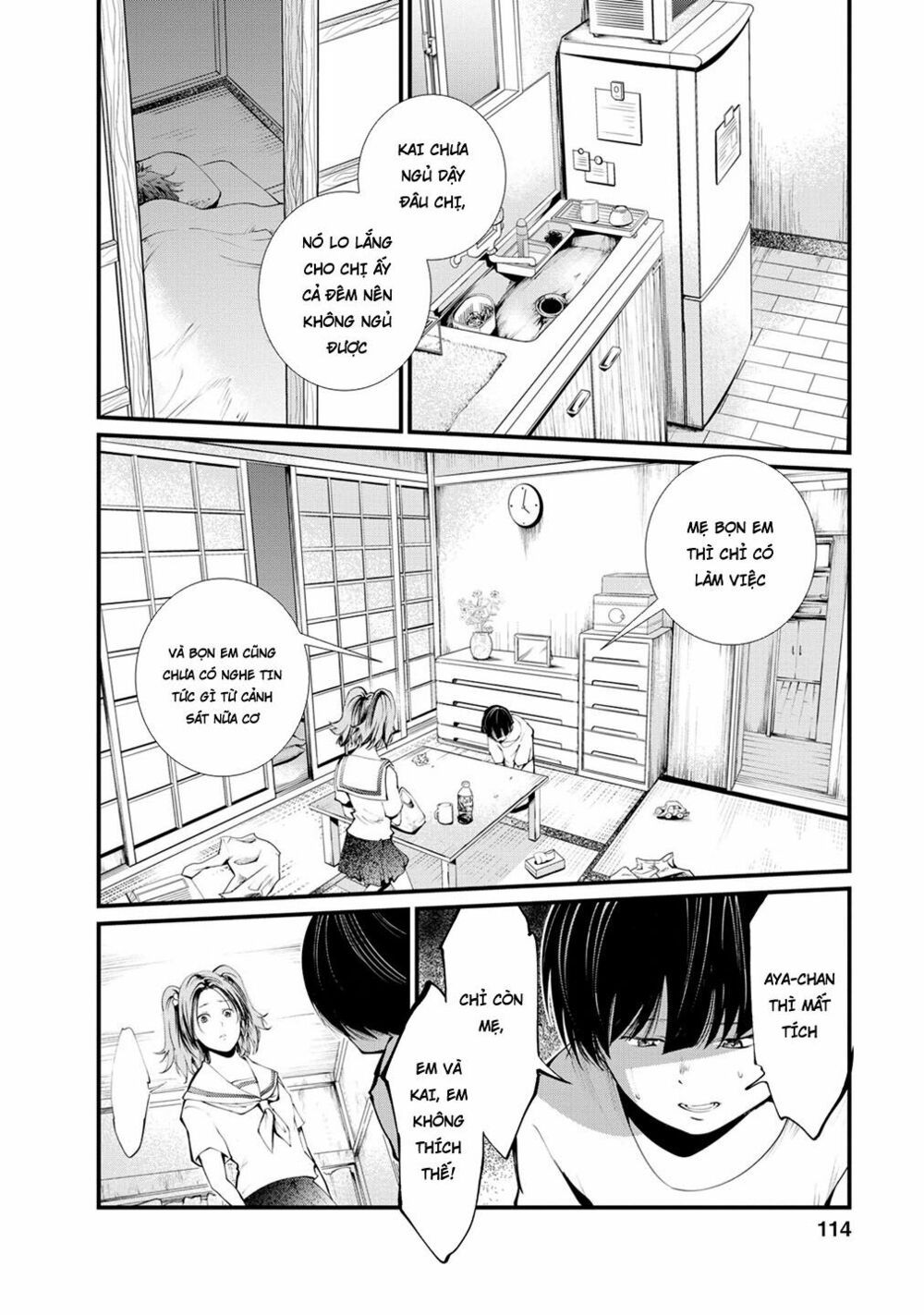 thí nghiệm ngục tù chapter 10 16