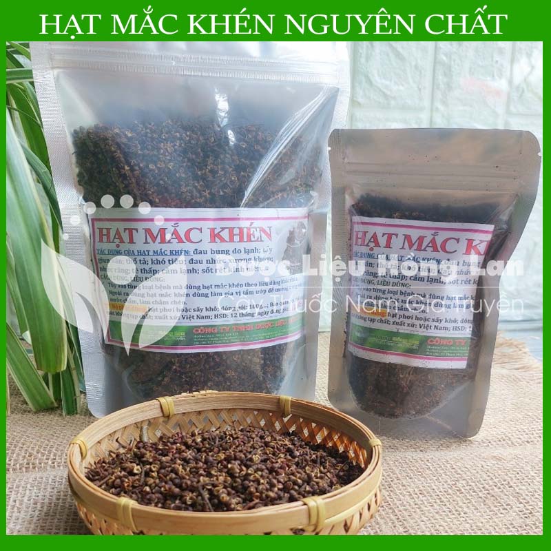 500gram Hạt mắc khén khô sạch