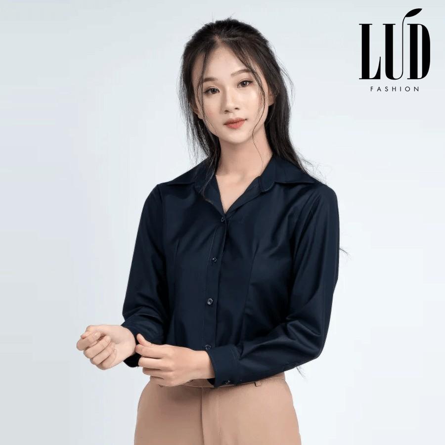 Áo sơ mi nữ bacsic LUD Fashion