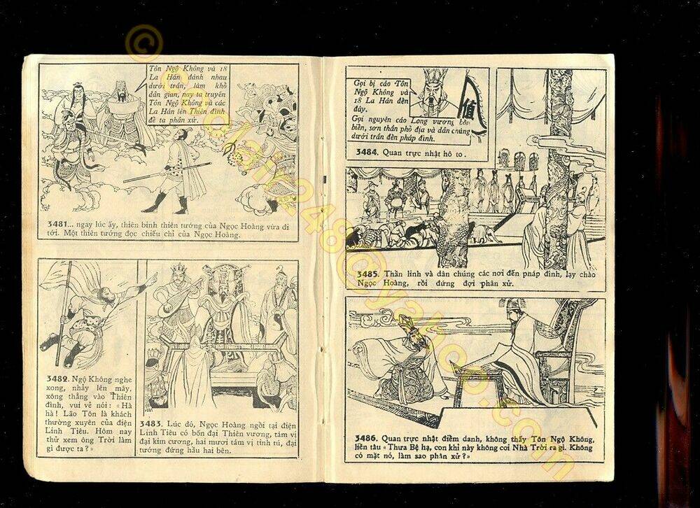 mười tám la hán đấu tôn ngộ không chapter 2 14