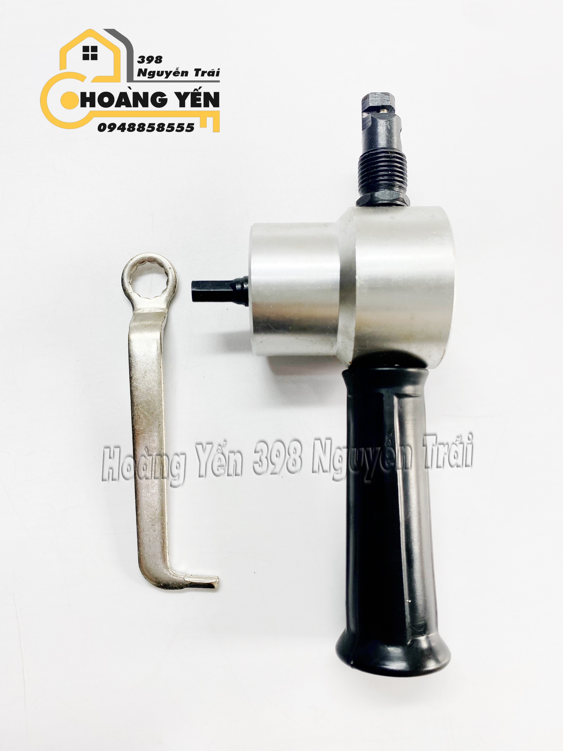 Đầu cắt tôn đa năng gắn máy khoan YT-160A cắt tôn phẳng, cắt inox, cắt kim loại, cắt plastic, cắt ván ép mỏng, cắt nhôm, cắt đồng