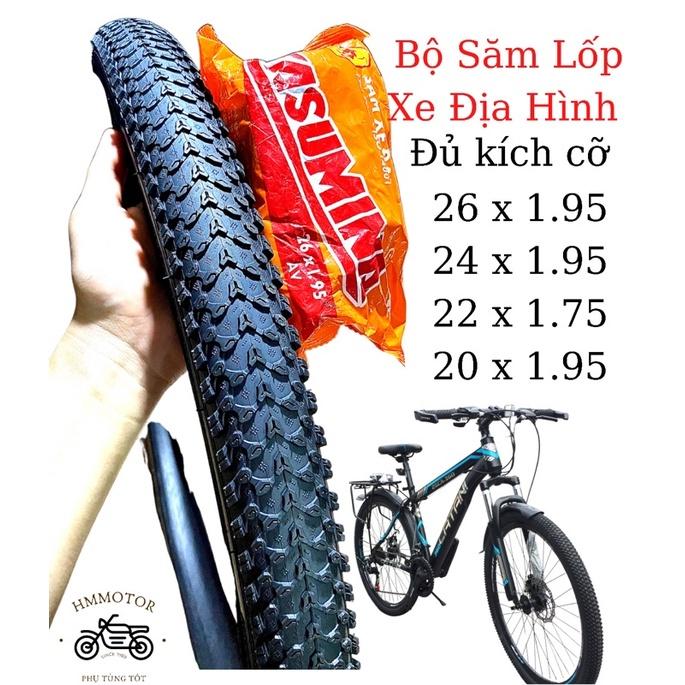 Săm Lốp Cho Xe đạp Thể Thao Địa Hình 26x 1.95, 24 x 1.95, 22 x 1.75, 20 x 1.95