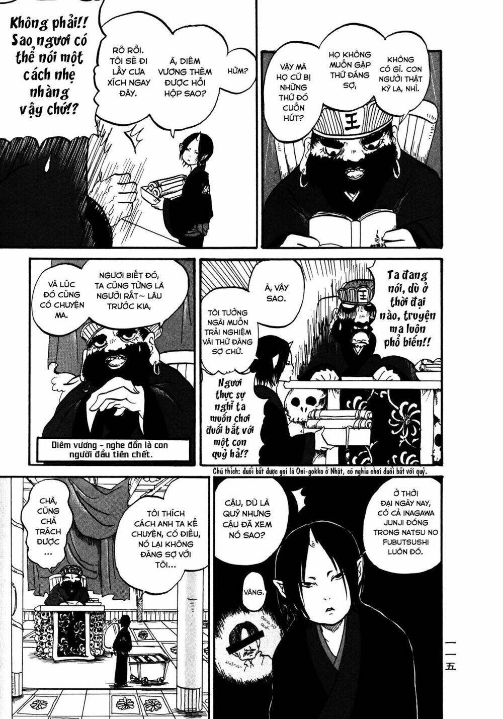 cậu bé quả đào chapter 12.2 3