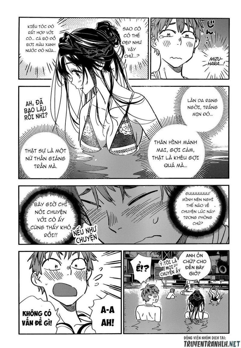 dịch vụ cho thuê bạn gái chapter 193 18