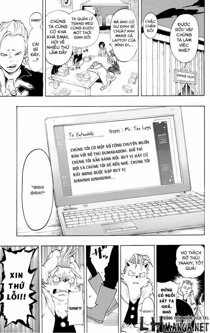 oumagadoki doubutsuen chapter 38 9