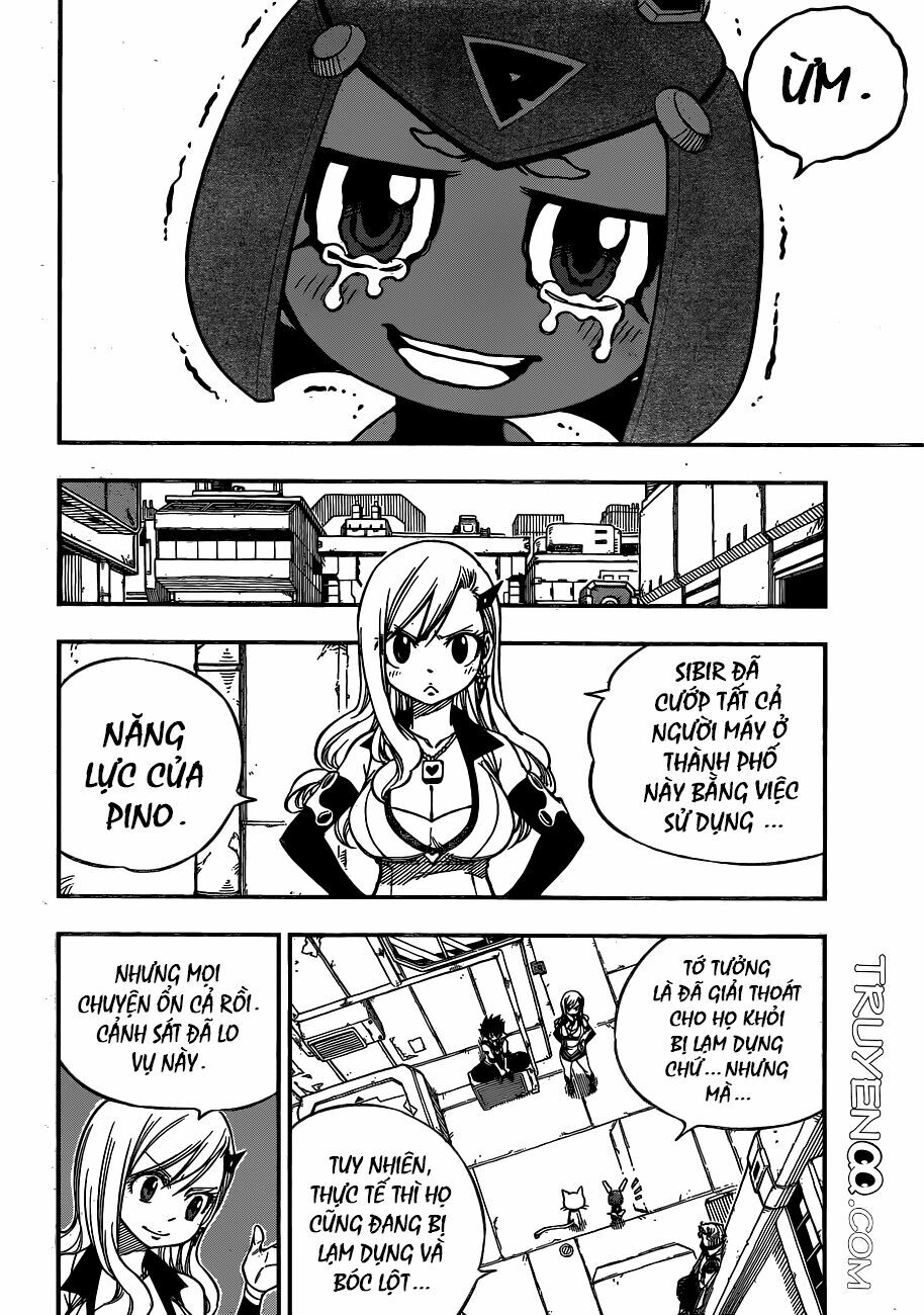 hội pháp sư và thánh thạch rave chapter 10 11