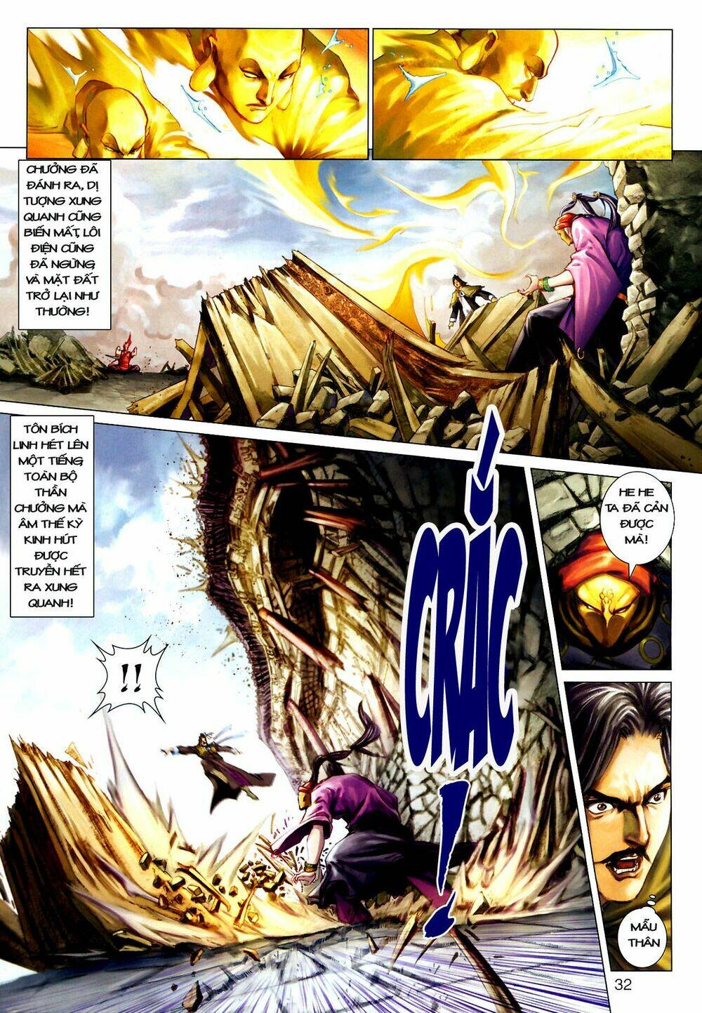 thần chưởng long kiếm phi chapter 16 31